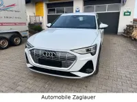 Gebraucht Audi e-tron Sportback S-Line 230 kW (313 PS) 2020 Weiß SUV