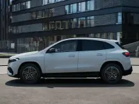 Gebraucht Mercedes EQA300 AMG 167 kW (228 PS) 2025 Weiss unilack polarweiß SUV