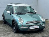 Second-hand Mini Cooper 116 CP (85 kW) 2002 Verde Hatchback