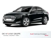 Gebraucht Audi e-tron Advanced Plus 300 kW (408 PS) 2023 Mythosschwarz metallic SUV