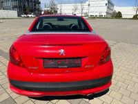 gebraucht Peugeot 207 CC Cabrio-Coupe Sport