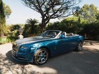 Gebraucht Rolls Royce Dawn 571 PS (419 kW) 2017 Blau Cabrio