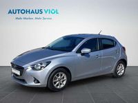 Gebraucht Mazda 2 Nakama 90 PS (66 kW) 2017 Diamantsilber metallic Limousine