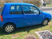 Second-hand VW Lupo 50 CP (36 kW) 2000 Albastru Hatchback