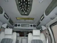 Gebraucht GMC Savana 314 PS (230 kW) 2013 Silber Van / Kleinbus