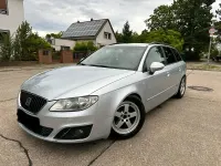 Gebraucht Seat Exeo 142 PS (104 kW) 2010 Silber Kombi