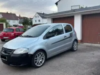 Gebraucht VW Fox 75 PS (55 kW) 2007 Silber Kleinwagen