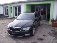 Gebraucht Skoda Superb Elegance 170 PS (125 kW) 2012 Schwarz Kombi