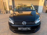 Gebraucht VW Sharan Life 140 PS (102 kW) 2013 Schwarz Van / Kleinbus