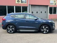 Gebraucht Hyundai Tucson Style 141 PS (103 kW) 2017 Blau SUV