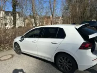 Second-hand VW Golf VII Style 150 CP (110 kW) 2020 Alb Hatchback