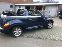 Occasion Chrysler PT Cruiser Limited 143 ch (105 kW) 2004 Bleue Cabriolet