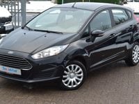 Gebraucht Ford Fiesta Trend 82 PS (60 kW) 2015 Schwarz Limousine