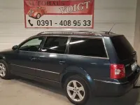 Gebraucht VW Passat Highline 163 PS (119 kW) 2004 Dunkelblau Kombi