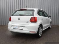 Gebraucht VW Polo Highline 90 PS (66 kW) 2016 Weiß Limousine