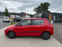 Gebraucht Skoda Fabia Ambiente 60 PS (44 kW) 2007 Rot Kleinwagen