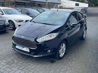 Gebraucht Ford Fiesta Titanium 125 PS (91 kW) 2016 Schwarz Kleinwagen
