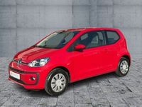 Gebraucht VW up! move up! 65 PS (47 kW) 2021 Rot Kleinwagen
