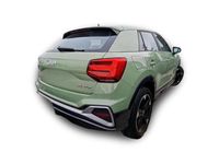 Gebraucht Audi Q2 S-Line 150 PS (110 kW) 2021 Apfelgrün metallic SUV