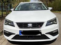 Gebraucht Seat Leon FR 125 PS (91 kW) 2017 Weiß Kombi