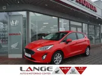 Gebraucht Ford Fiesta Titanium 125 PS (91 kW) 2021 Rot Kleinwagen