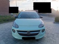 Gebraucht Opel Adam Edition 70 PS (51 kW) 2017 Grün Kleinwagen