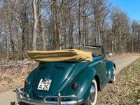 Gebraucht VW Käfer 50 PS (36 kW) 1961 Blau Cabrio