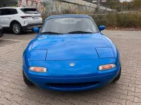 Gebraucht Mazda MX5 116 PS (85 kW) 1993 Blau Cabrio