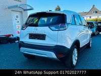 Gebraucht Opel Crossland Elegance 131 PS (96 kW) 2021 Weiß SUV