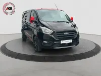 Gebraucht Ford Transit Custom 131 PS (96 kW) 2019 Schwarz Van / Kleinbus