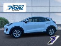 Gebraucht Ford Puma Titanium 125 PS (91 kW) 2021 Weiß SUV