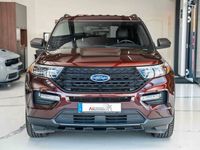 Gebraucht Ford Explorer Platinum 305 PS (224 kW) 2020 Rot SUV