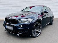 Gebraucht BMW X6 Efficient Dynamics 313 PS (230 kW) 2018 Schwarz SUV