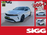 Gebraucht Opel Astra Edition 181 PS (133 kW) 2022 Weiß Kleinwagen