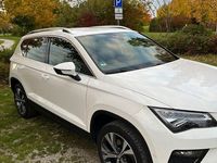 Gebraucht Seat Ateca XCELLENCE 150 PS (110 kW) 2018 Weiß SUV