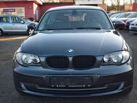 Gebraucht BMW 118 Advantage 143 PS (105 kW) 2007 Grau Kleinwagen