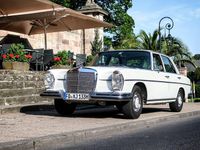 Gebraucht Mercedes S250 150 PS (110 kW) 1966 Weiß Limousine