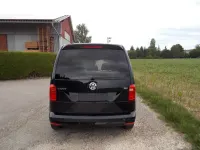 Gebraucht VW Caddy Trendline 84 PS (61 kW) 2017 Schwarz Van / Kleinbus