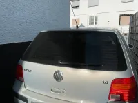 Gebraucht VW Golf IV 101 PS (74 kW) 1998 Silber Kleinwagen