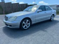 Gebraucht Mercedes 320 204 PS (150 kW) 2004 Silber Limousine