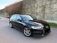 Gebraucht Audi A6 Ambiente 218 PS (160 kW) 2017 Schwarz Kombi