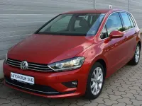Gebraucht VW Golf Sportsvan Highline 125 PS (91 kW) 2015 Rot Van / Kleinbus
