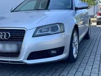 Gebraucht Audi A3 Attraction 125 PS (91 kW) 2009 Silber Kleinwagen