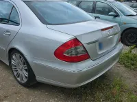 Brugt Mercedes E220 170 HK (125 kW) 2008 Sølv Sedan
