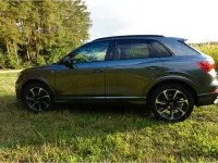 Second-hand Audi Q3 S-Line 150 CP (110 kW) 2023 Gri SUV