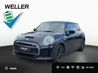 Gebraucht Mini Cooper SE 135 kW (184 PS) 2022 Enigmatic black (schwarz) Kleinwagen