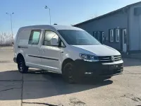 Usata VW Caddy 122 CV (89 kW) 2021 Bianco Monovolume
