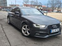 Gebraucht Audi A4 S-Line 204 PS (150 kW) 2013 Braun Kombi