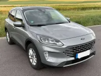 Gebraucht Ford Kuga Titanium 152 PS (111 kW) 2022 Grau SUV