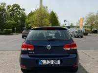 Gebraucht VW Golf VI 80 PS (58 kW) 2011 Blau Kleinwagen